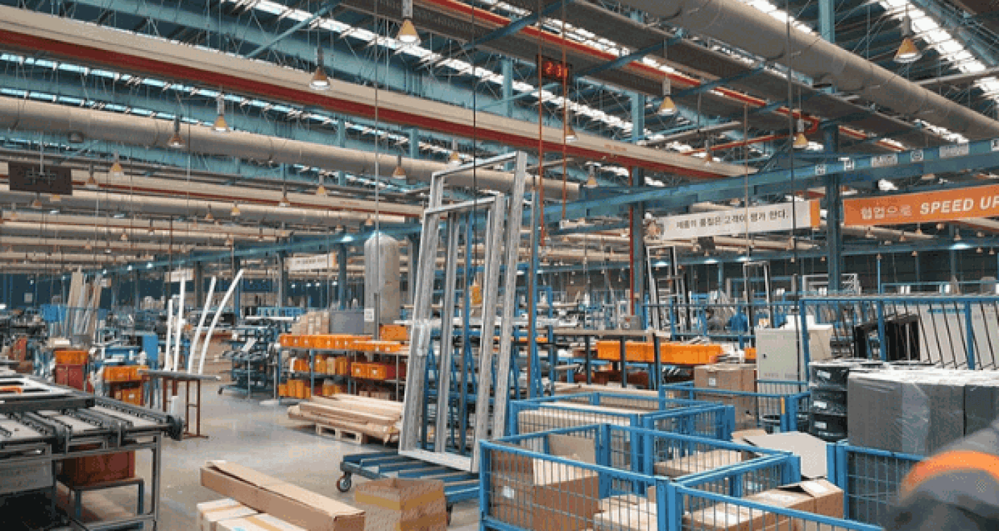 Magazzino RFID