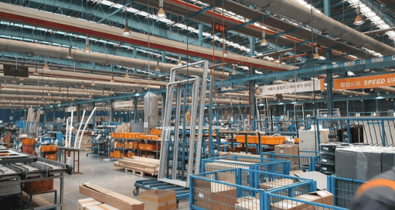 Magazzino RFID
