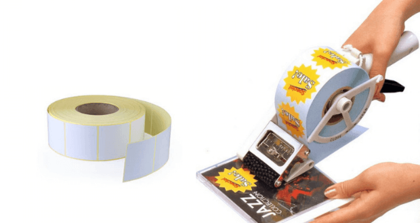 Applicatore per etichette