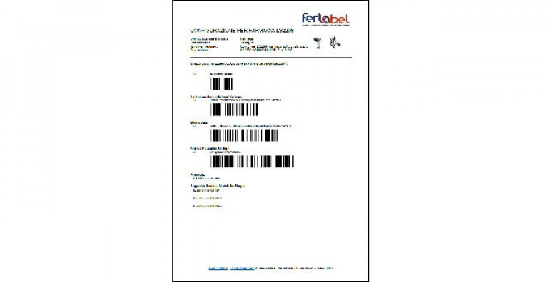 MOTOROLA LS2208 PER FARMACIA